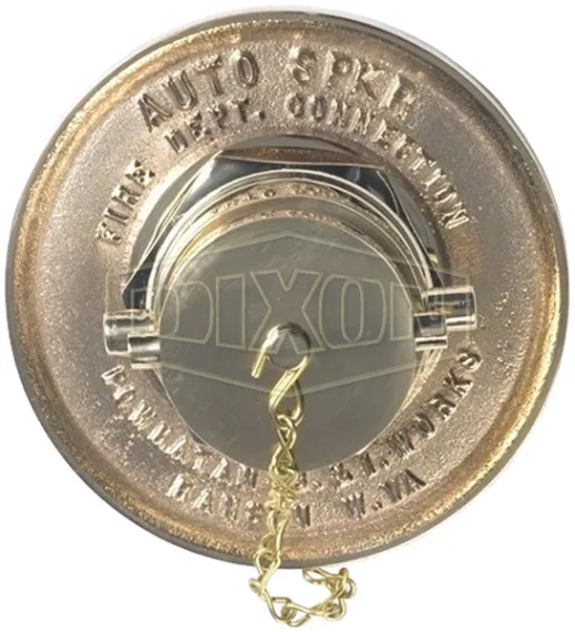 single inlet connection