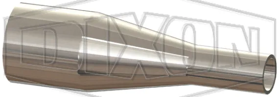 weld x weld concentric reducer