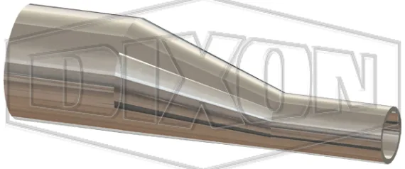 weld x weld eccentric reducer