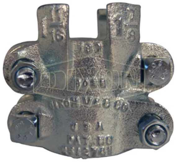 Boss® Clamp 4 Bolt Type,  4 Gripping Fingers