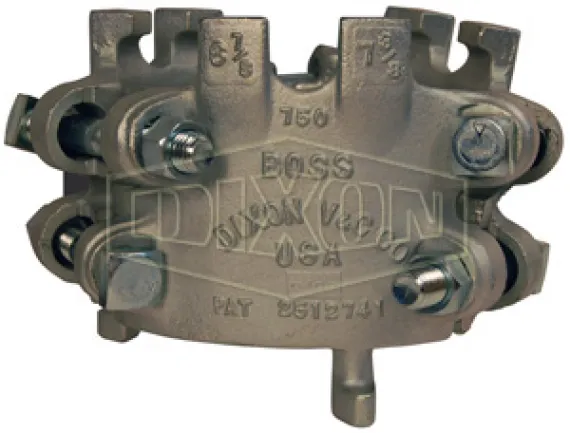 Boss® Clamp 6 Bolt Type, 6 Gripping Fingers