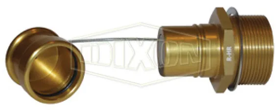 FloMAX R-Series Hydraulic Oil Receiver with Cap