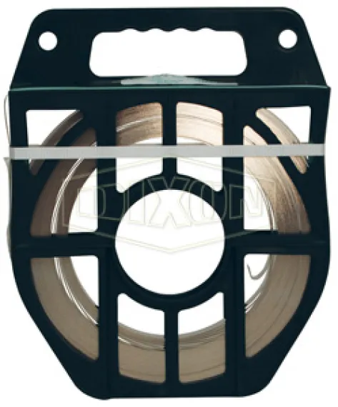 stainless steel banding with tote