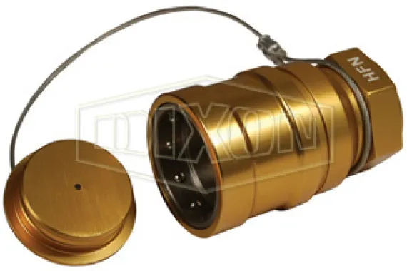 FloMAX High Flow 1" Series Nozzle with Plug