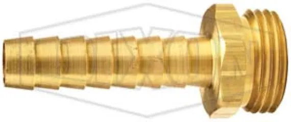 Long Shank Hose Male GHT Coupling