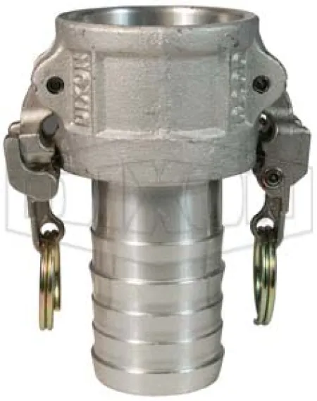 EZ Boss-Lock Cam & Groove Type C Coupler x Hose Shank