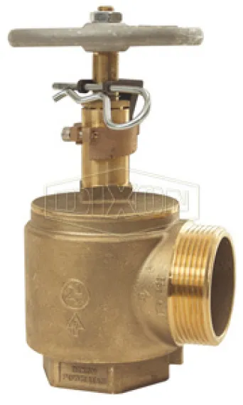 Global Adjustable Pressure Restricting Angle Valve Male Outlet