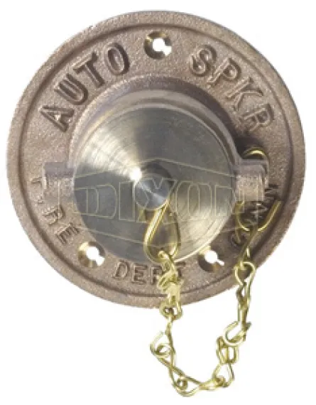 single inlet residential sprinkler connection