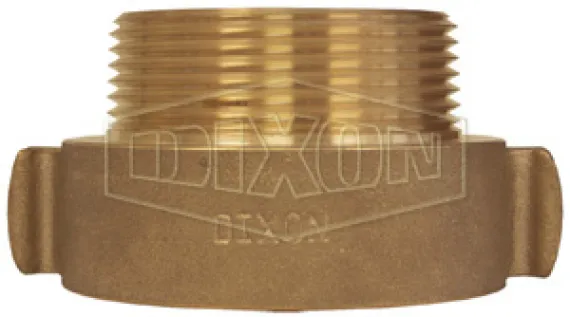 Hydrant Adapter Rocker Lug Brass