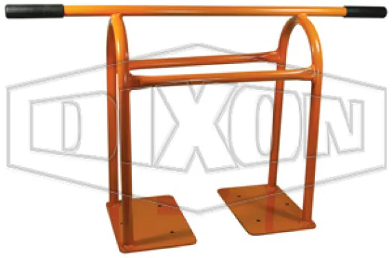 Protective Frame for ASME Air Tank Receiver Manifold