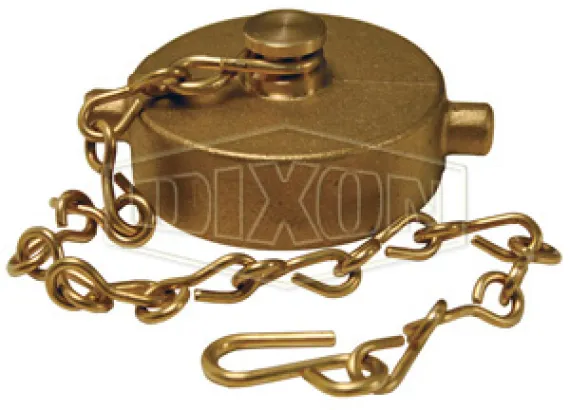 Domestic Brass Pin Lug Cap