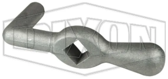 replacement handle for single hydrant gate valve