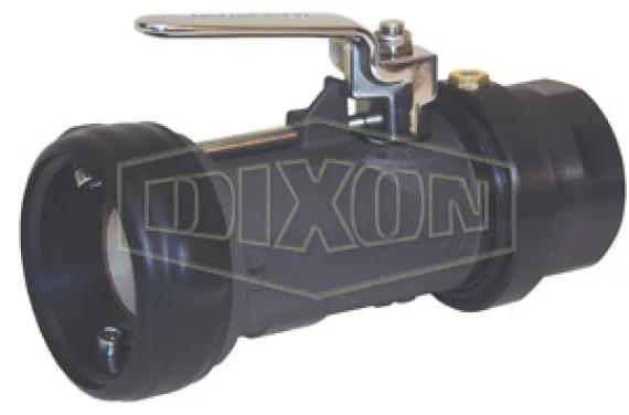 Bayonet Style Dry Disconnect Straight Swivel Coupler x Female NPT