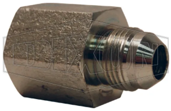 Male 37° JIC Flare x Female NPTF