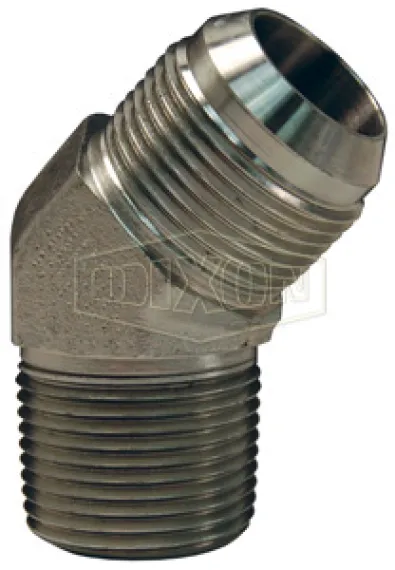 37 degree male JIC adapter