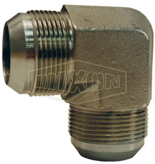 90° Male JIC 37° Flare Elbow