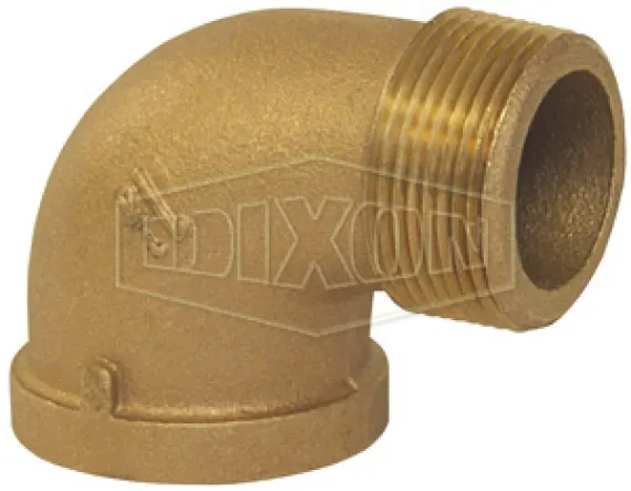 NPT Threaded 90° Street Elbow