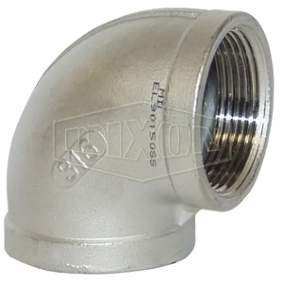 NPT Threaded 90° Threaded Elbow