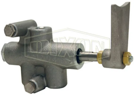 Air Interlock Valve Paddle Plunger Pneumatic