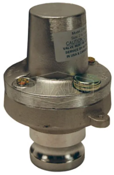 Air Relief Valve Fixed Pressure Cam & Groov