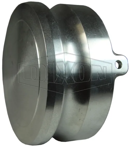 aluminum dust plug with handle