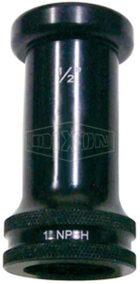 Aluminum Tip for Ball Shut-Off Nozzle