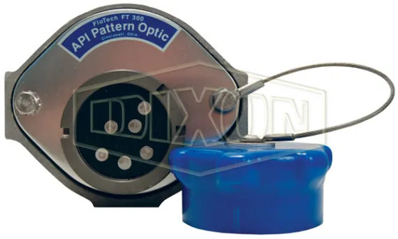 Single Optic Socket with Aluminum Hardcoat J-Slot