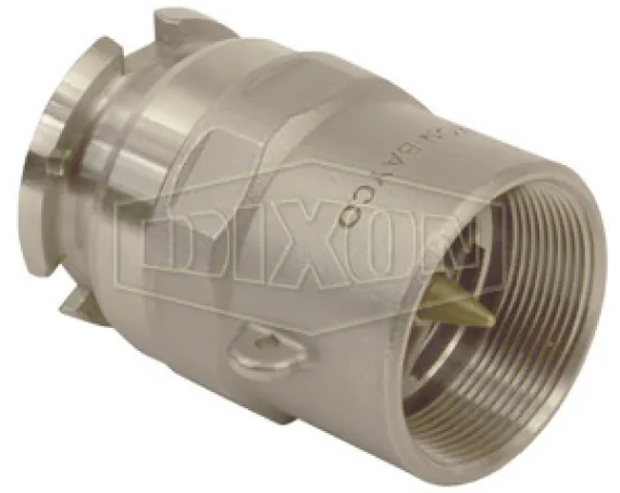 Bayonet Style Dry Disconnect Adapter x Female NPT