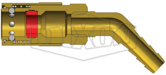 cm-4s unvalved coupler 3d half