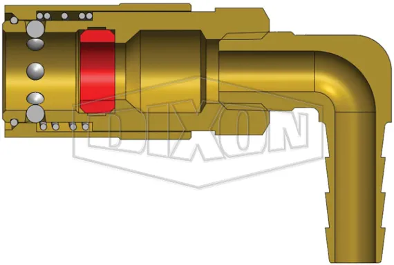 cm-9s unvalved coupler 3d half