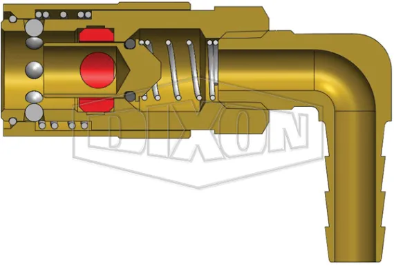 cm-9s valved coupler 3d half