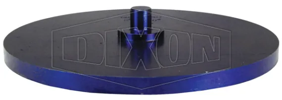 coupling inserter pusher plate