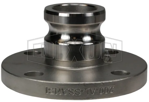 dixon adapter x 150 lb ansi flange