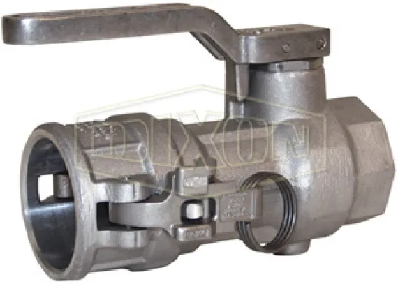 Bayloc® Dry Disconnect Greaseless Coupler x Female NPT