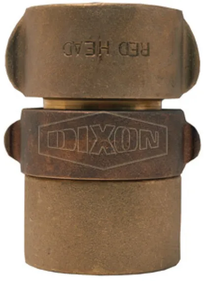 Expansion Ring Coupling for Double Jacket Hose, Brass