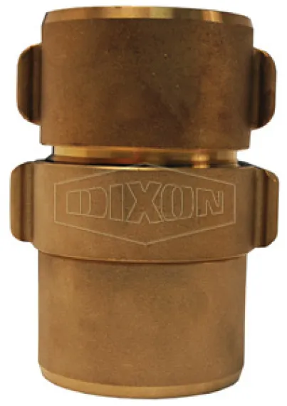 Expansion Ring Coupling for Single Jacket Hose, Brass