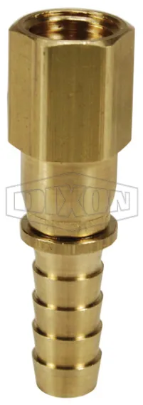 female swivel hose barb