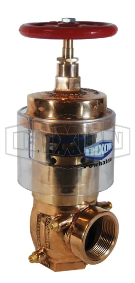 Field Adjustable Pressure Reducing Angle Valve