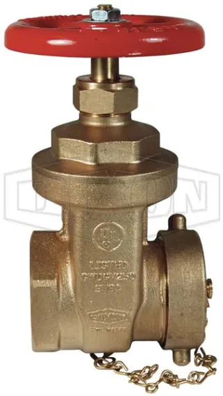 Global Non-rising Stem Wedge Disc Gate Valve