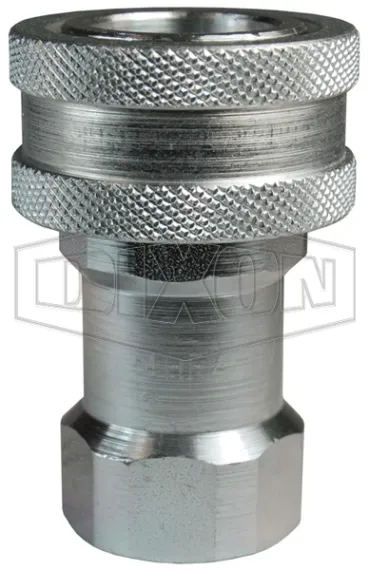 H-Series ISO-B Steel Mill 'Slide Gate' Female Threaded Coupler