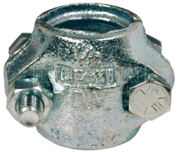 Hydraulic Hose Clamp For 1 or 2 Wire Hose