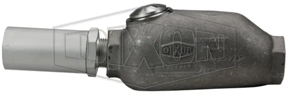 In-Line Lubricator with Filter