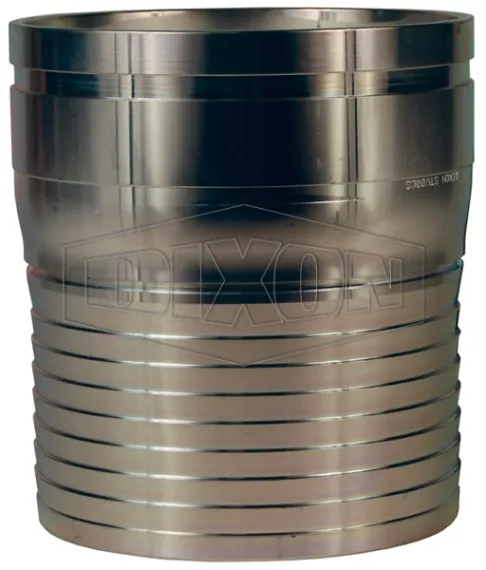 King Crimp® Style Short Combination Nipple Grooved End