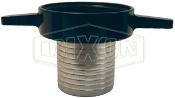 Long Handle Short Shank Suction Hose Female