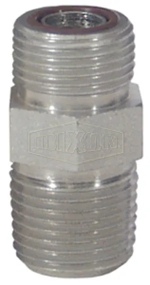 Male Flat Face x Male NPTF Connector