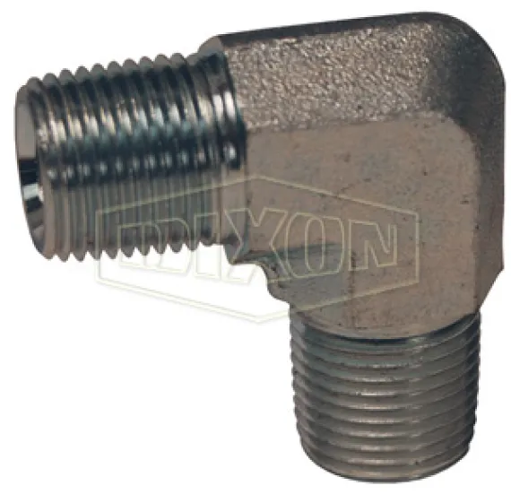 90° Male NPTF x Male NPTF Elbow