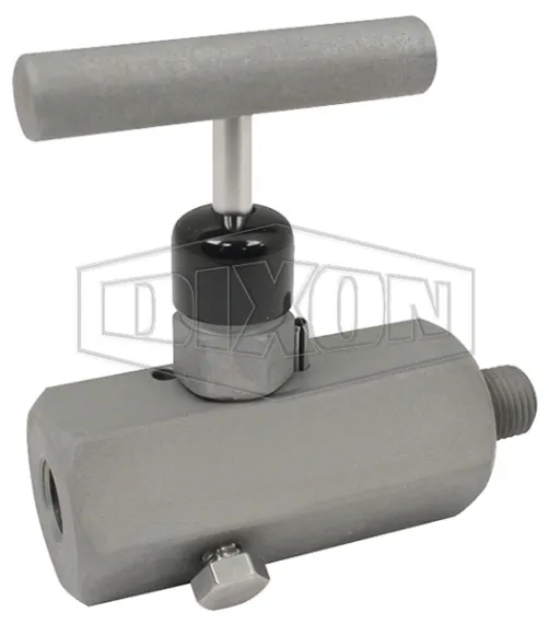 Block and Bleed Needle Valve
