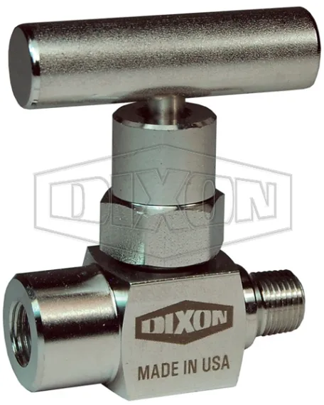 mini needle valve