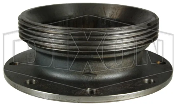 One-Piece Flange x Female Hammer Union Adapter