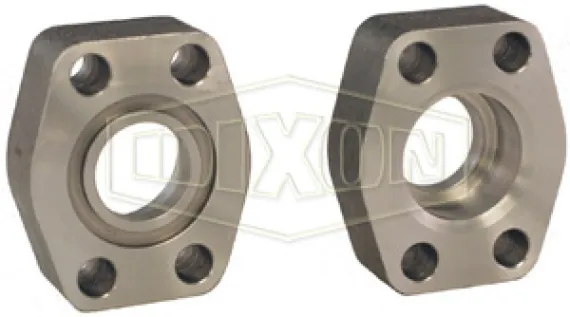 Hydraulic 4-Bolt Flange Pipe Socket Weld